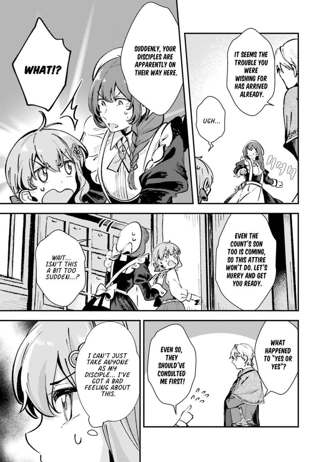 Page 27 Chapter 5 Tensei Renkin Shoujo no Slow Life