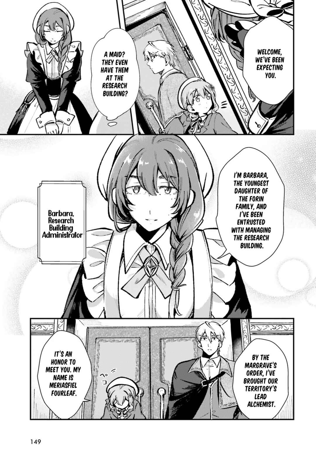 Page 7 Chapter 5 Tensei Renkin Shoujo no Slow Life