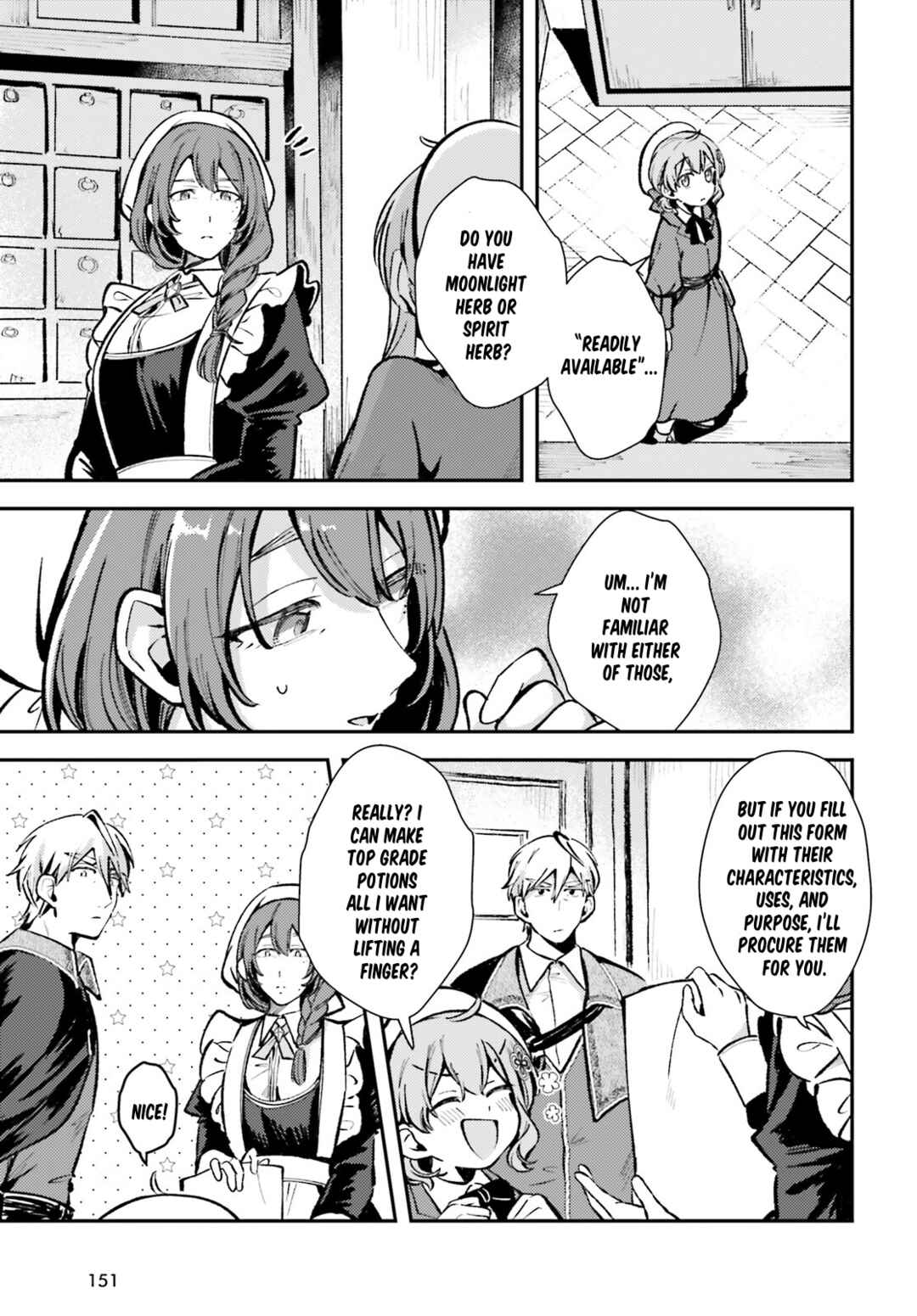Page 9 Chapter 5 Tensei Renkin Shoujo no Slow Life