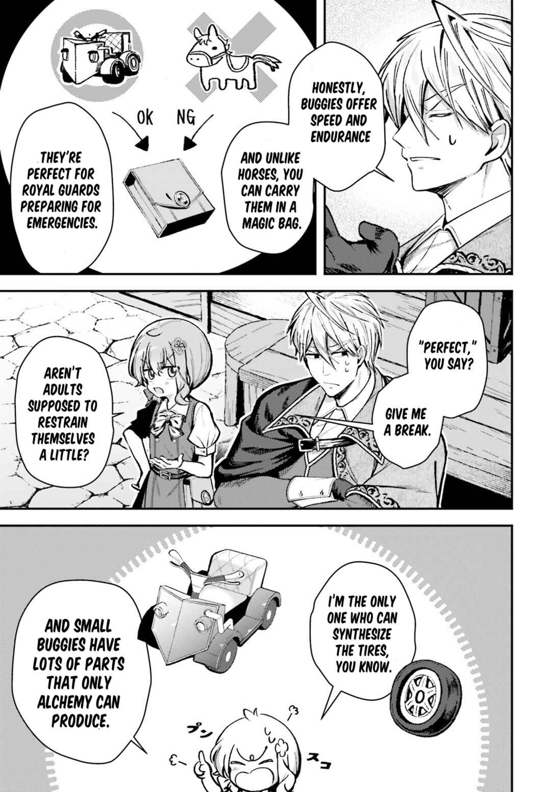 Page 11 Chapter 16 Tensei Renkin Shoujo no Slow Life