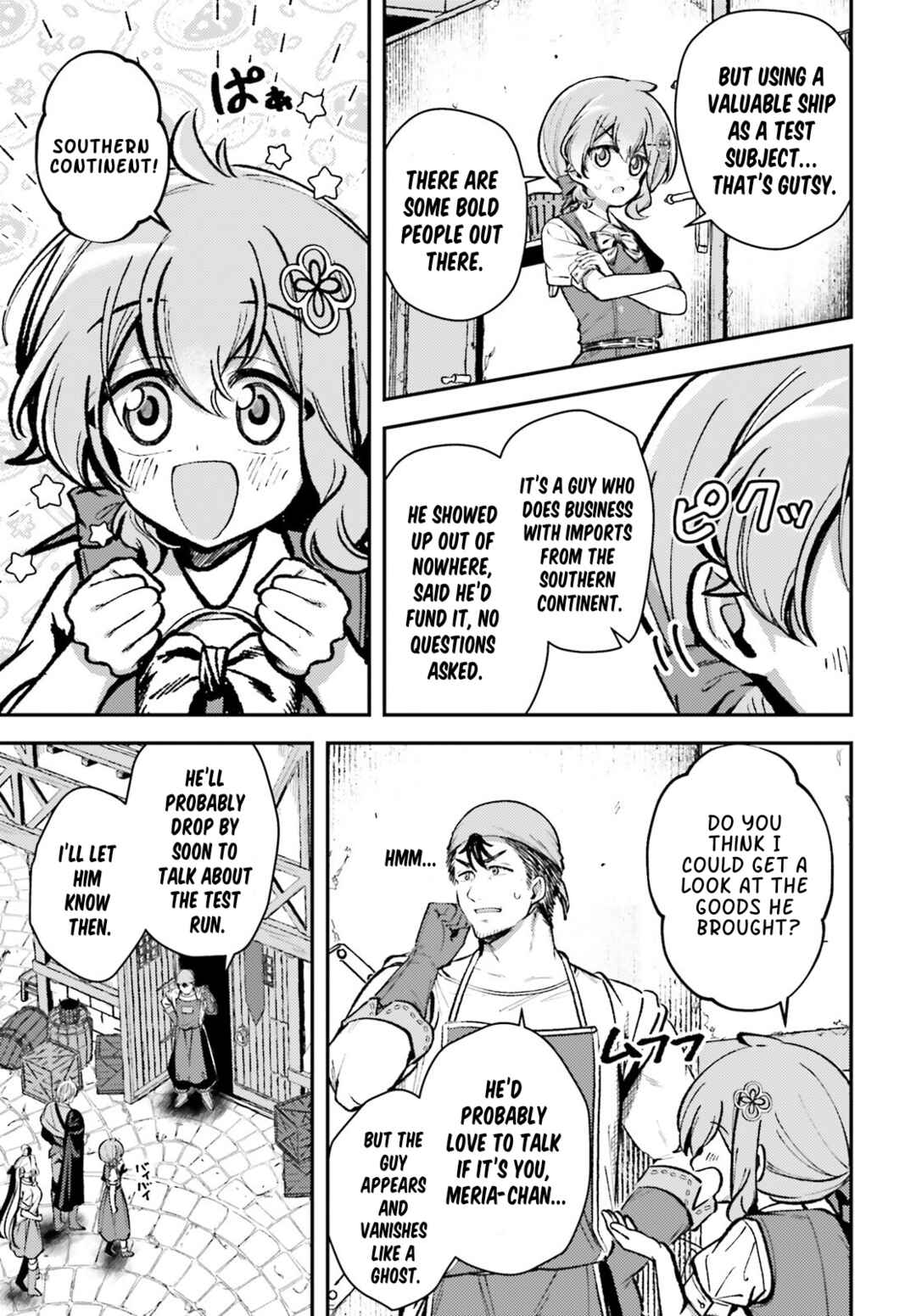 Page 13 Chapter 16 Tensei Renkin Shoujo no Slow Life