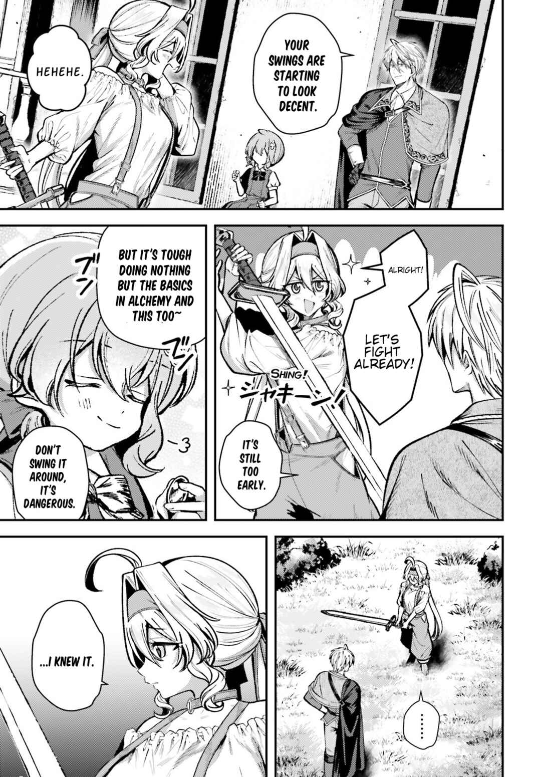 Page 3 Chapter 16 Tensei Renkin Shoujo no Slow Life