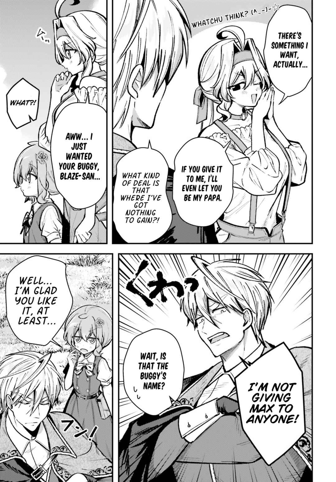 Page 7 Chapter 16 Tensei Renkin Shoujo no Slow Life
