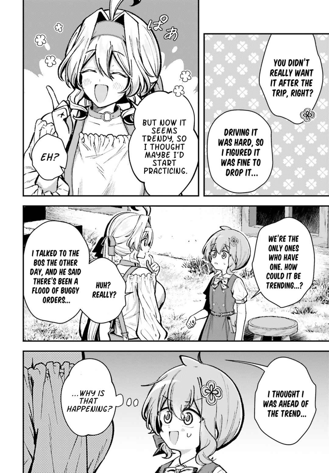 Page 8 Chapter 16 Tensei Renkin Shoujo no Slow Life
