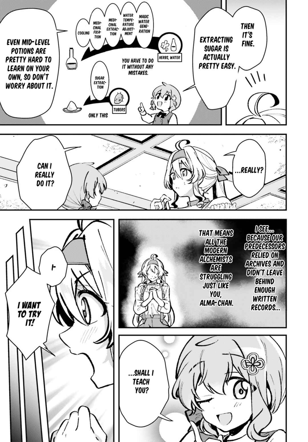 Page 15 Chapter 8 Tensei Renkin Shoujo no Slow Life