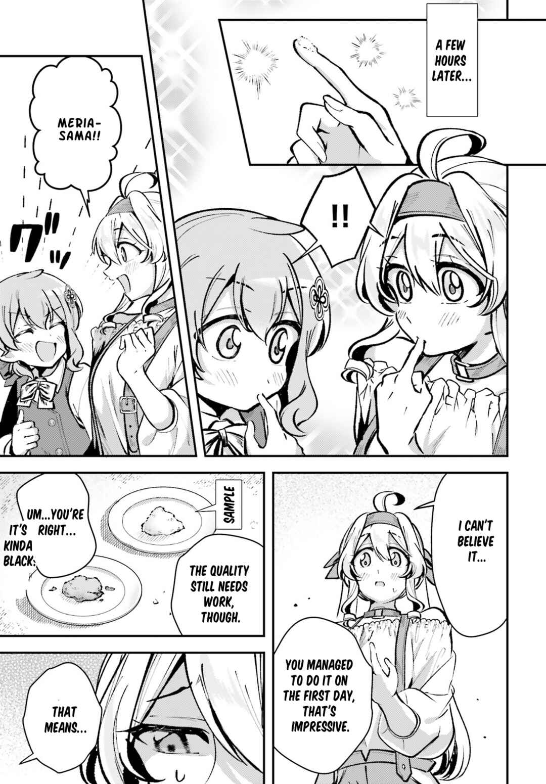 Page 17 Chapter 8 Tensei Renkin Shoujo no Slow Life