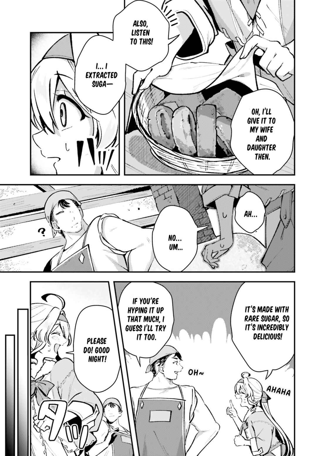 Page 19 Chapter 8 Tensei Renkin Shoujo no Slow Life