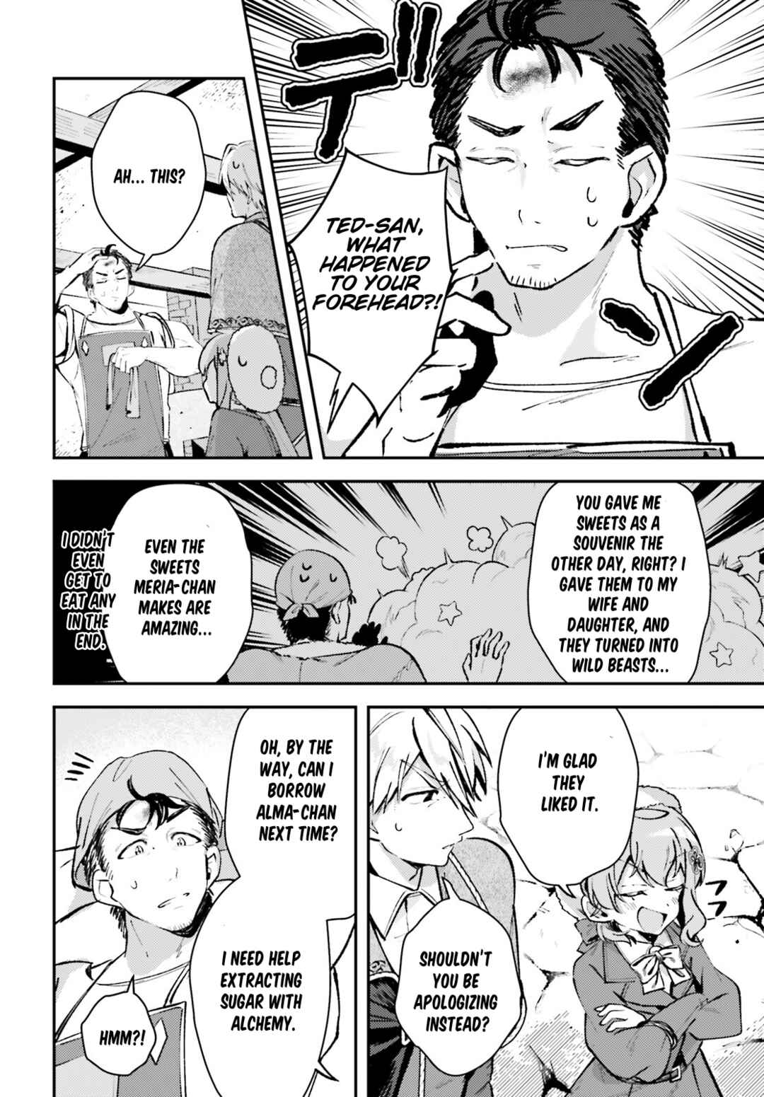 Page 22 Chapter 8 Tensei Renkin Shoujo no Slow Life