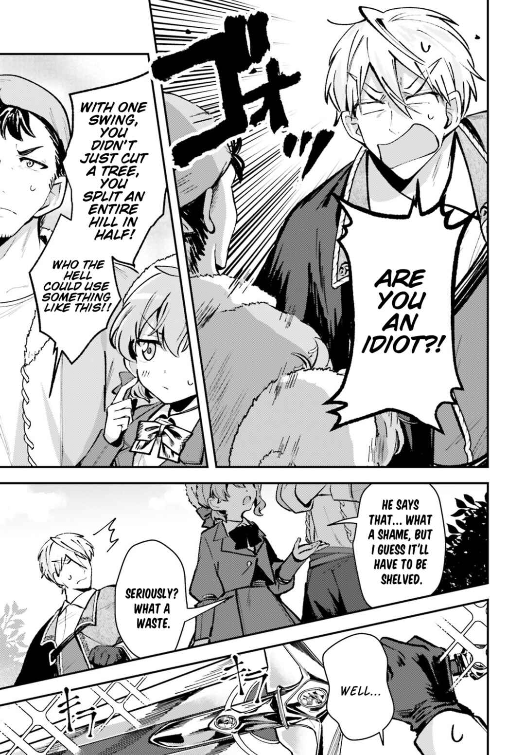 Page 3 Chapter 8 Tensei Renkin Shoujo no Slow Life