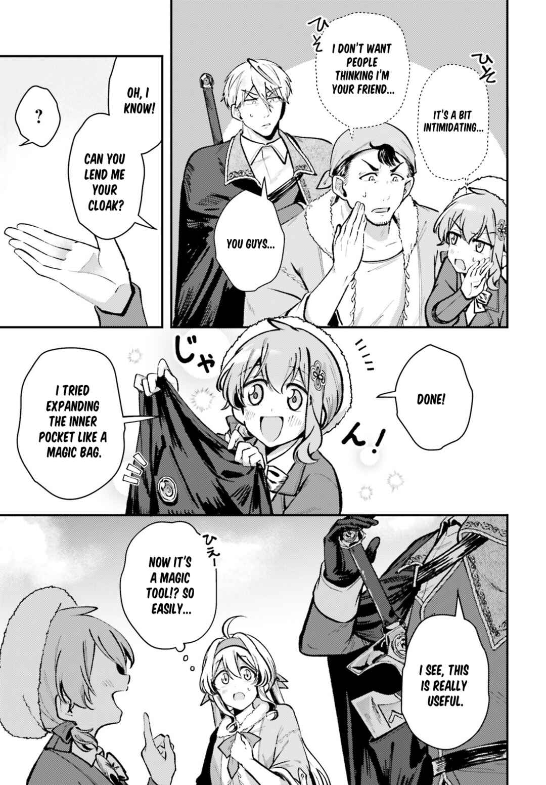 Page 5 Chapter 8 Tensei Renkin Shoujo no Slow Life