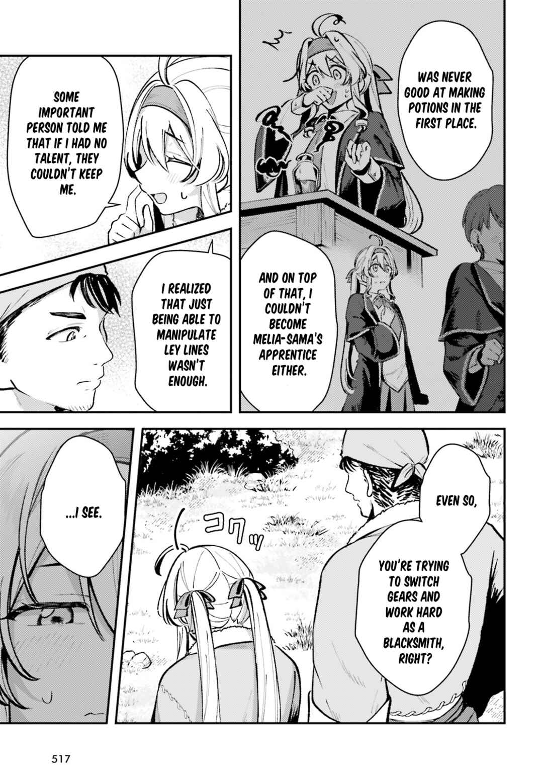 Page 9 Chapter 8 Tensei Renkin Shoujo no Slow Life