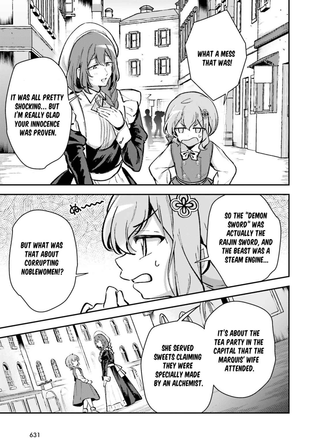 Page 23 Chapter 11 Tensei Renkin Shoujo no Slow Life