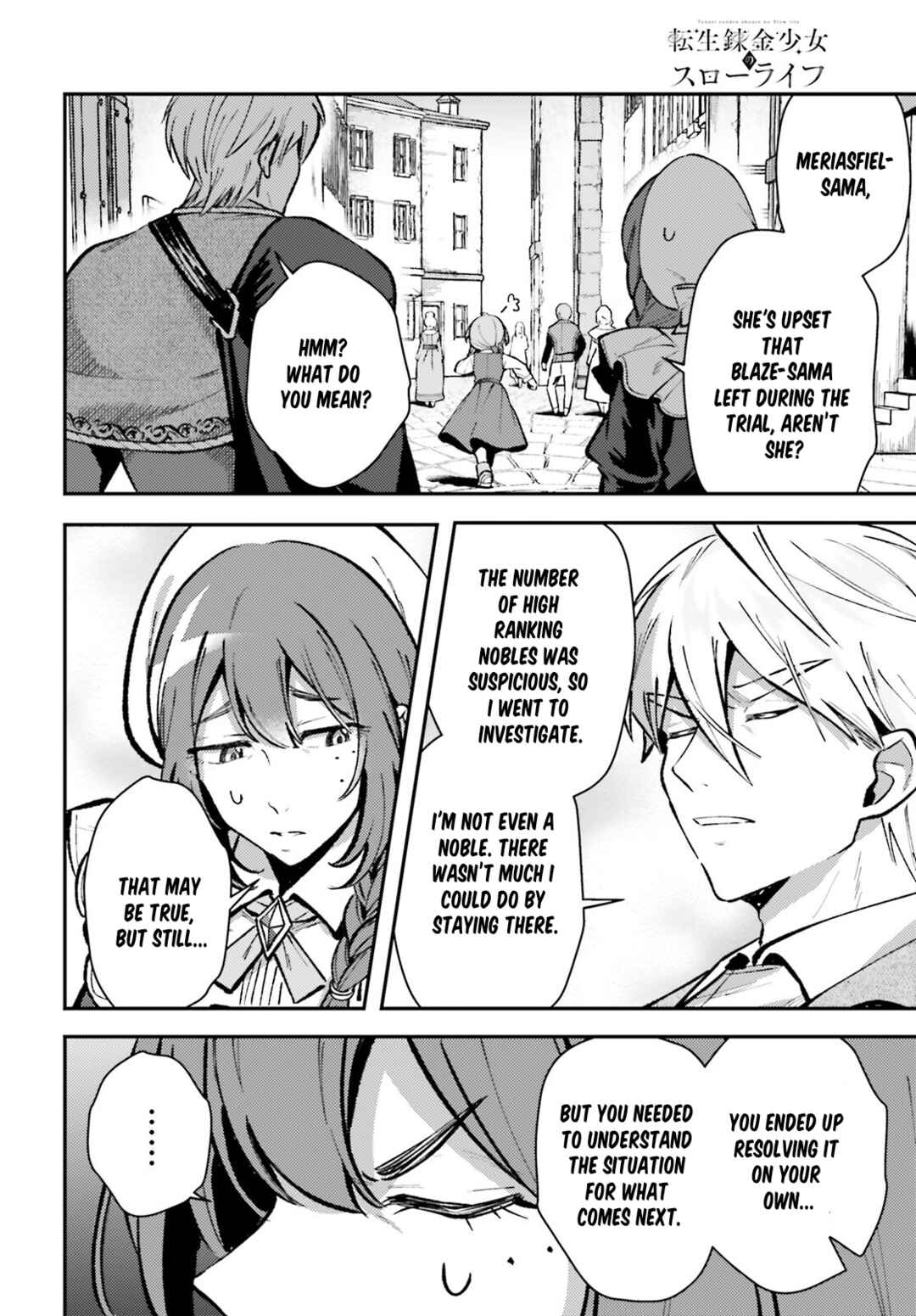 Page 26 Chapter 11 Tensei Renkin Shoujo no Slow Life