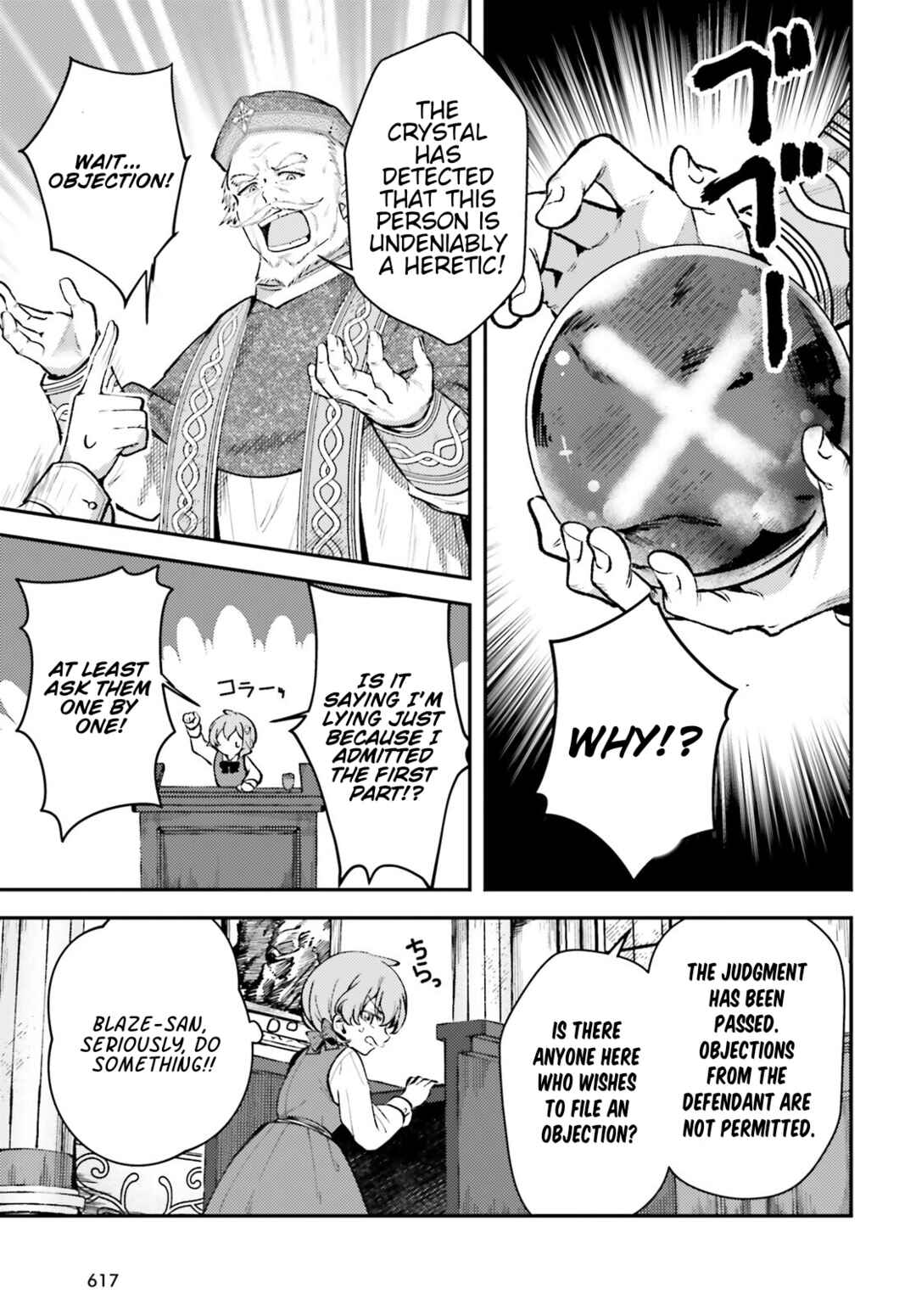 Page 9 Chapter 11 Tensei Renkin Shoujo no Slow Life