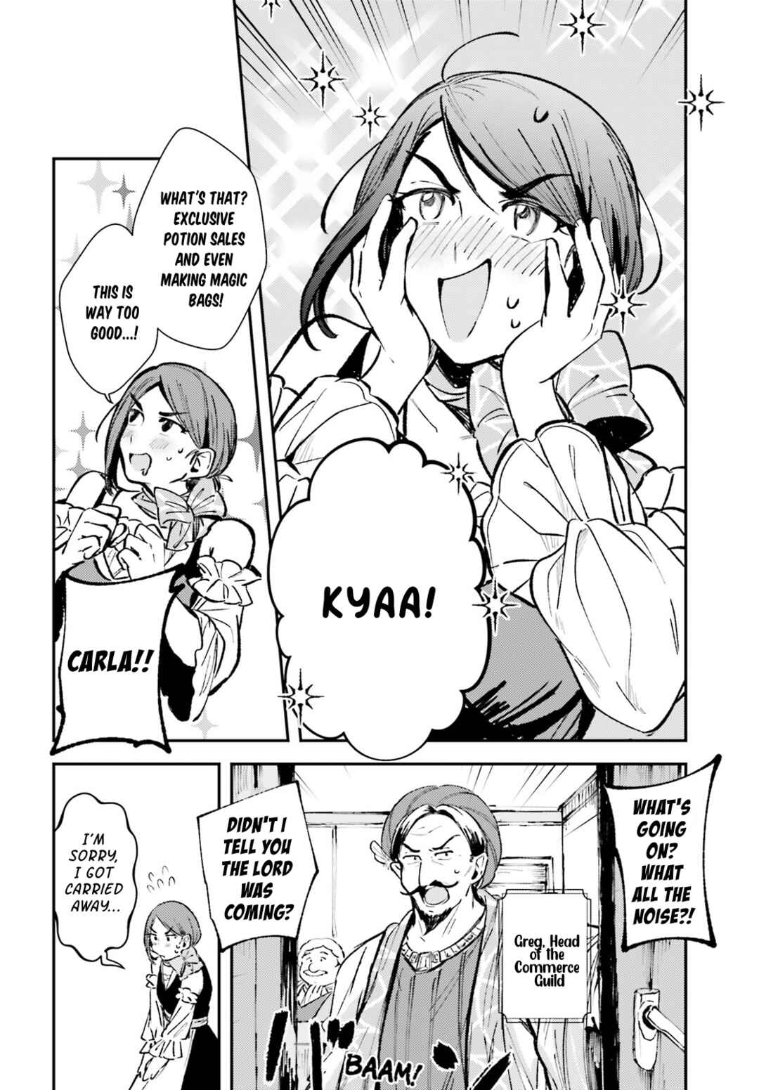 Page 16 Chapter 2 Tensei Renkin Shoujo no Slow Life