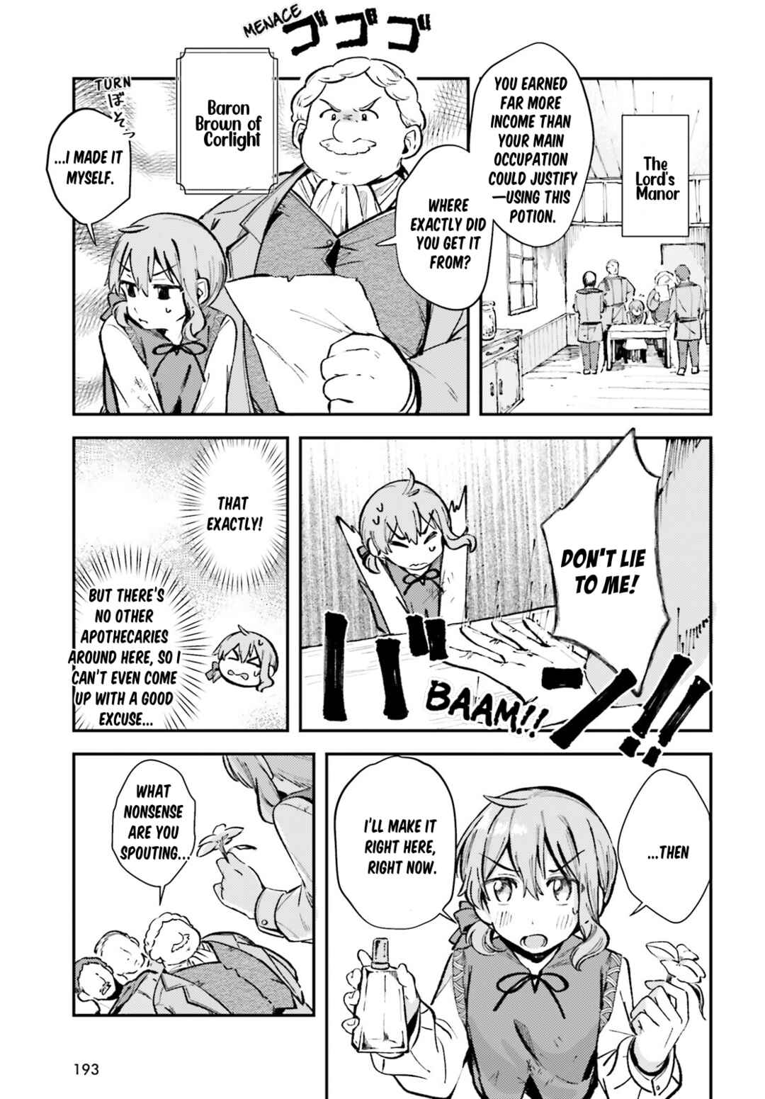 Page 3 Chapter 2 Tensei Renkin Shoujo no Slow Life