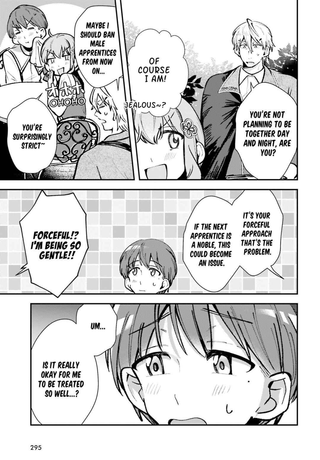 Page 21 Chapter 6 Tensei Renkin Shoujo no Slow Life