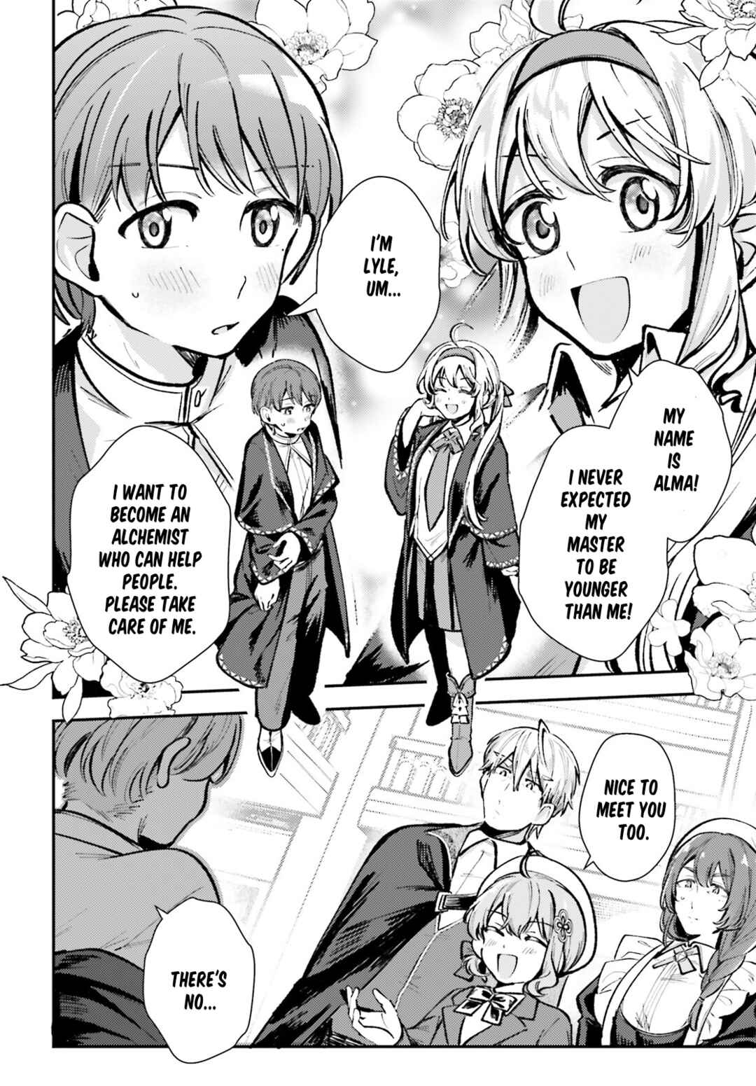 Page 4 Chapter 6 Tensei Renkin Shoujo no Slow Life