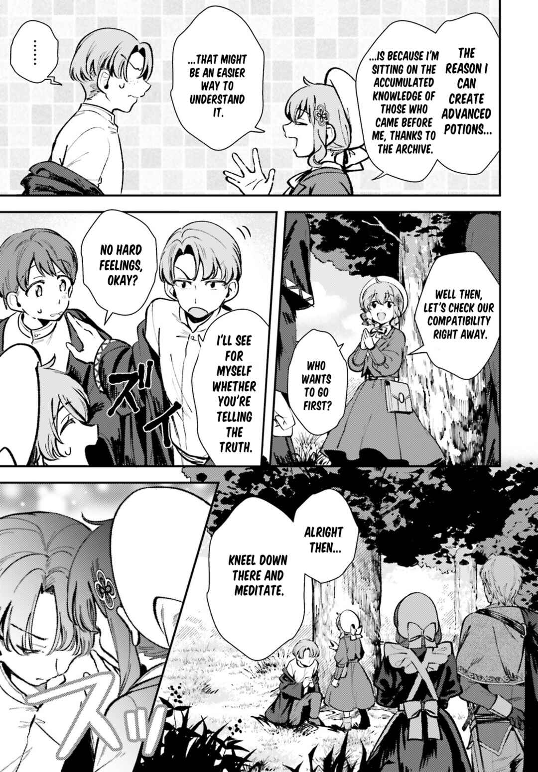 Page 9 Chapter 6 Tensei Renkin Shoujo no Slow Life