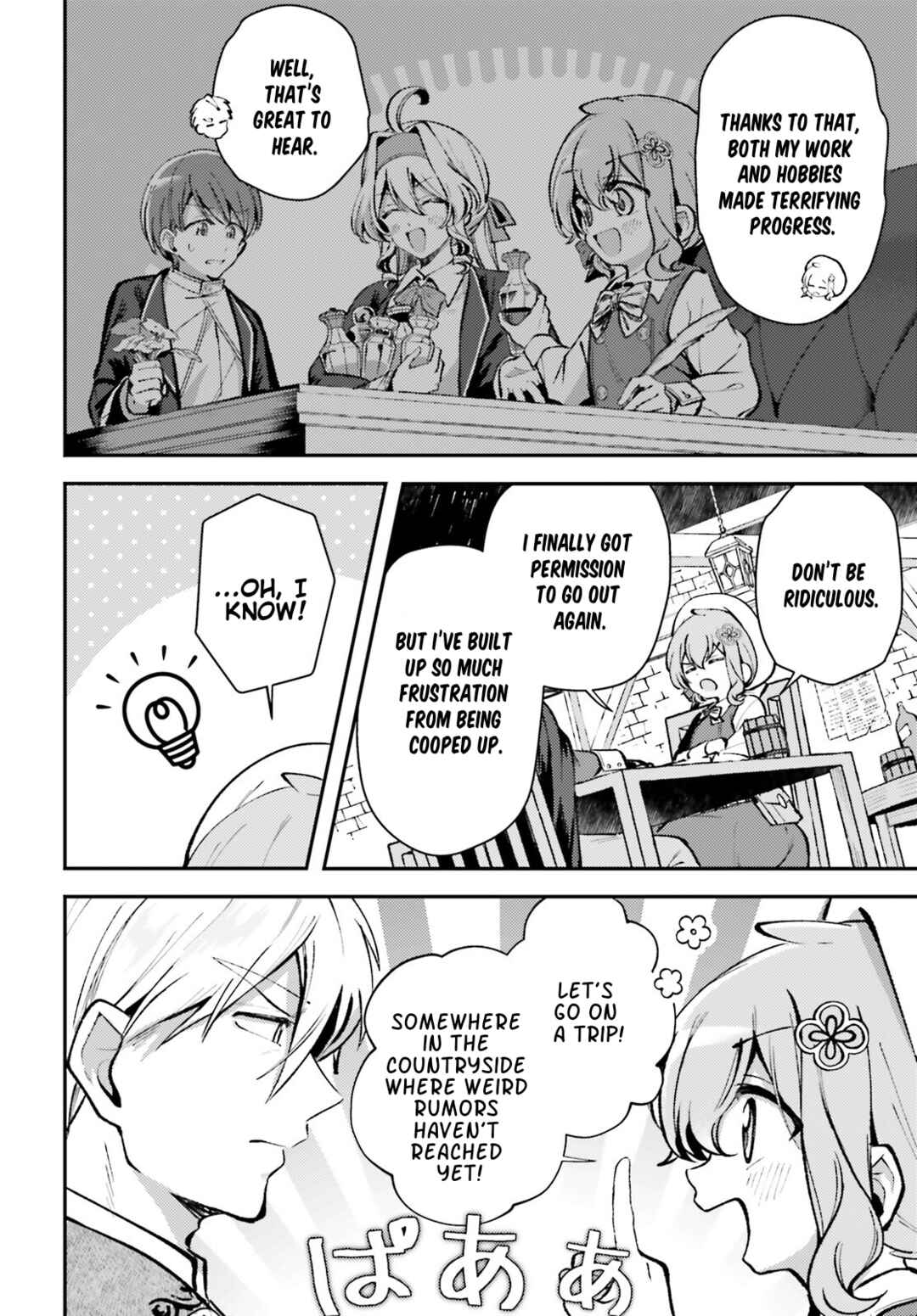 Page 4 Chapter 12 Tensei Renkin Shoujo no Slow Life