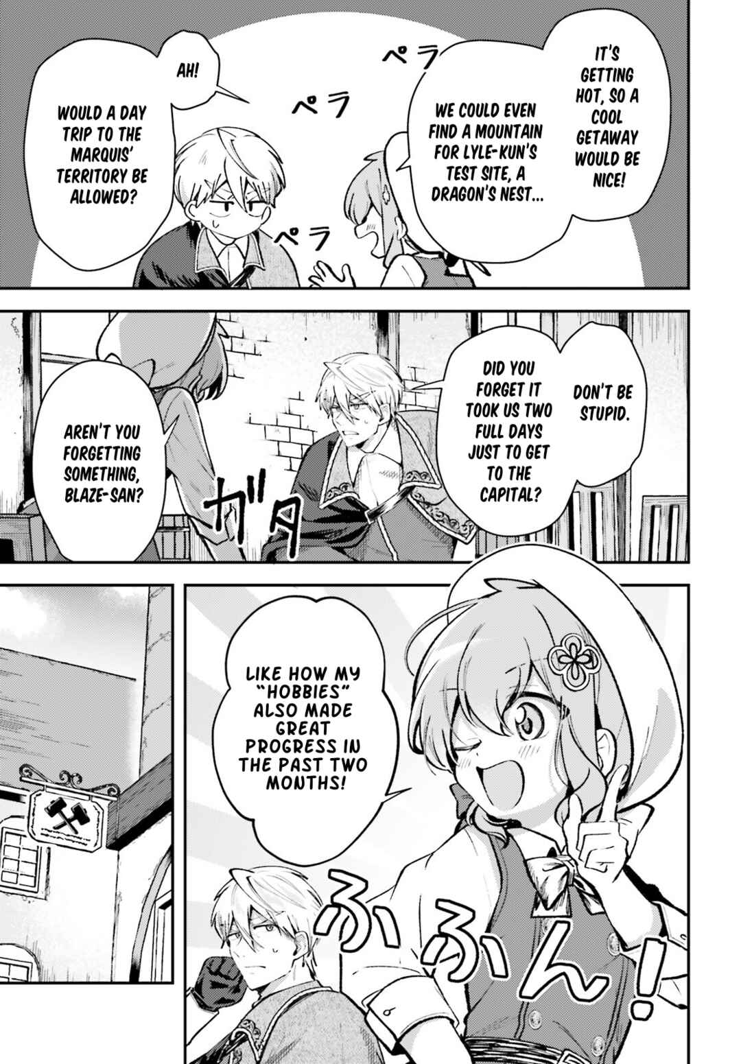 Page 7 Chapter 12 Tensei Renkin Shoujo no Slow Life
