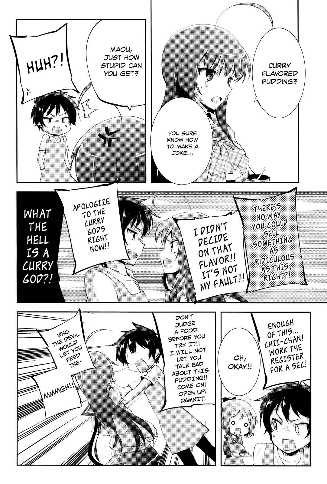 Page 13 Chapter 5 Hataraku Maou-sama! High School!