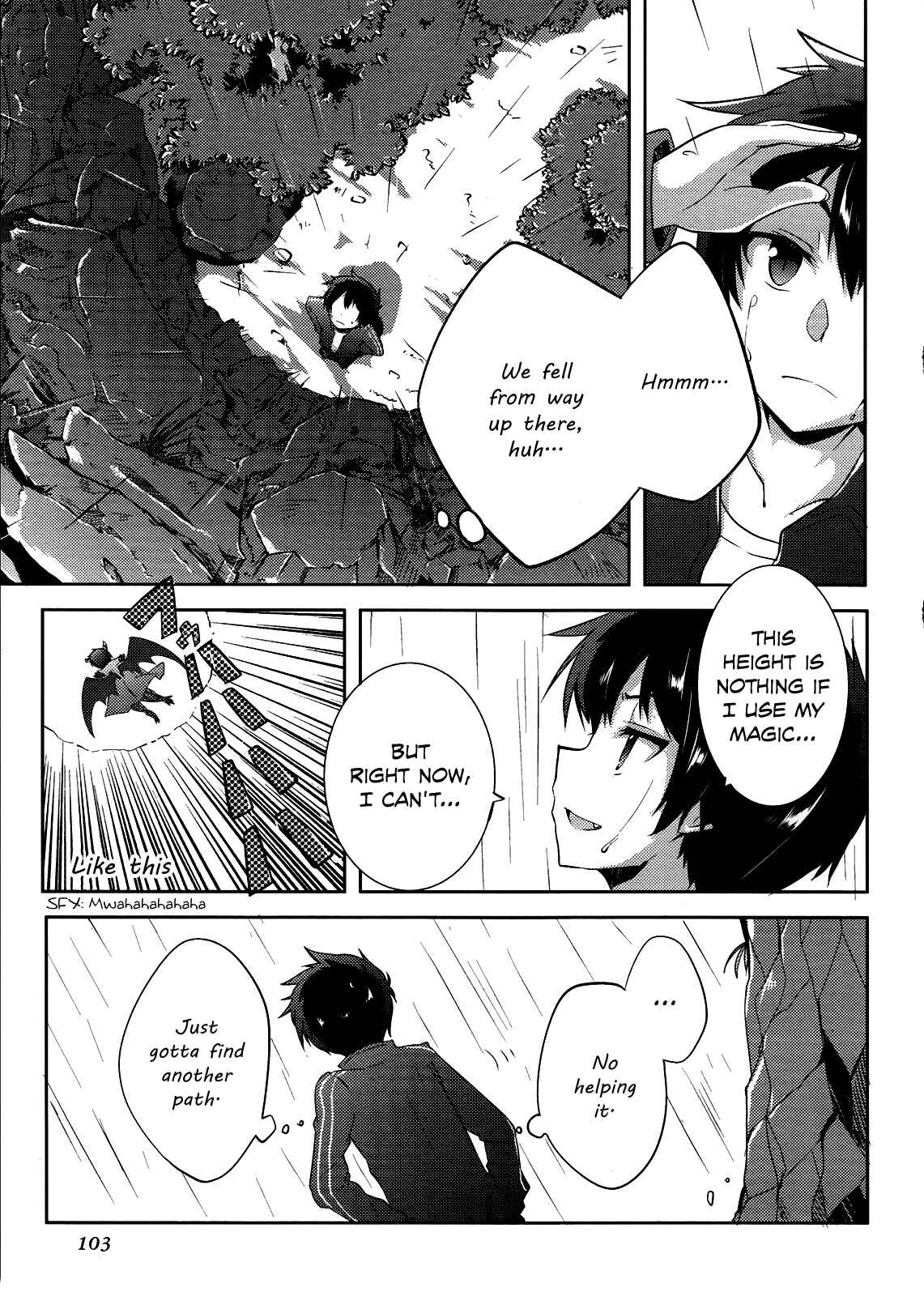 Page 8 Chapter 7 Hataraku Maou-sama! High School!