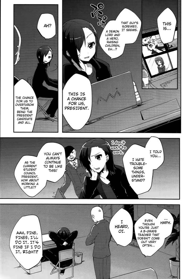 Page 3 Chapter 11 Hataraku Maou-sama! High School!