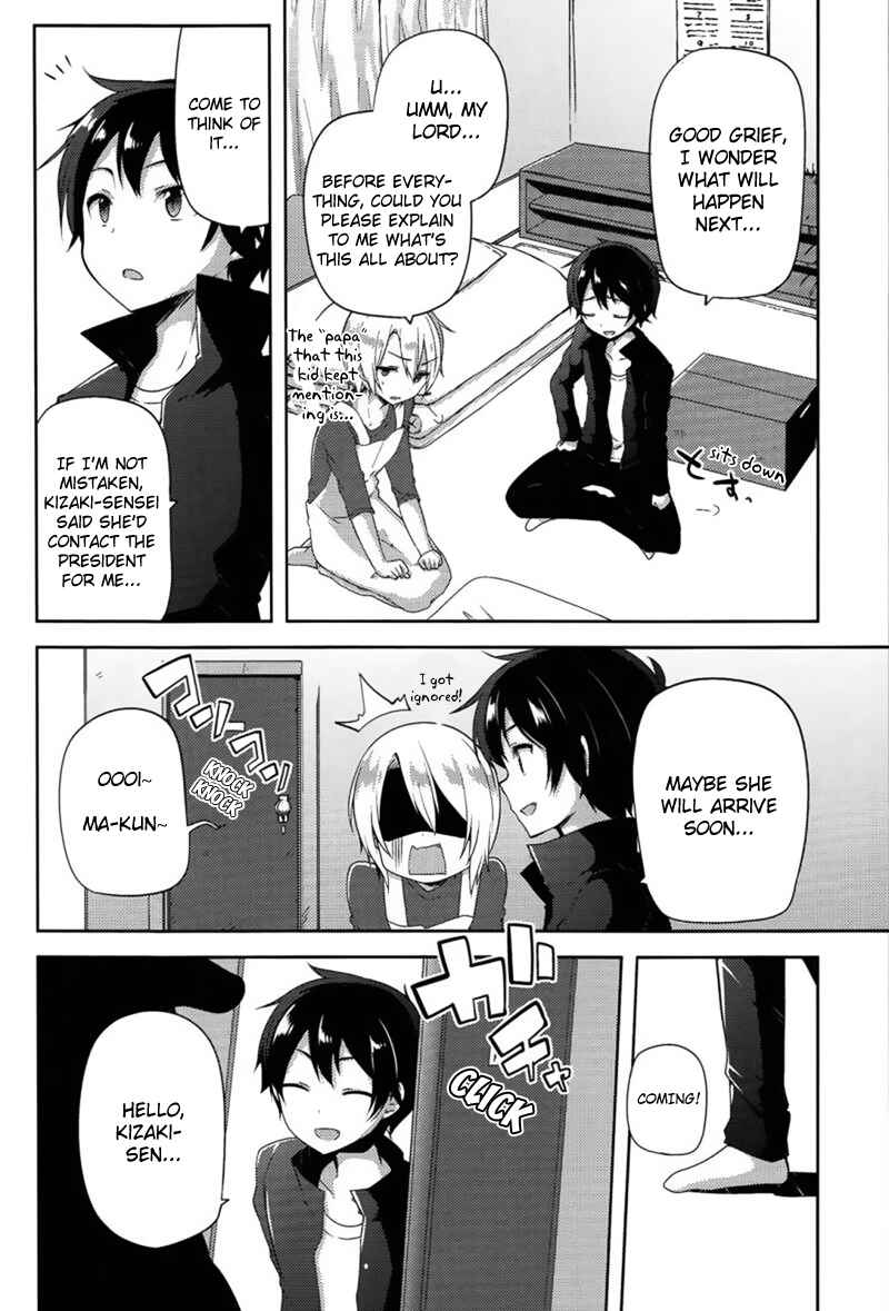 Page 8 Chapter 9 Hataraku Maou-sama! High School!
