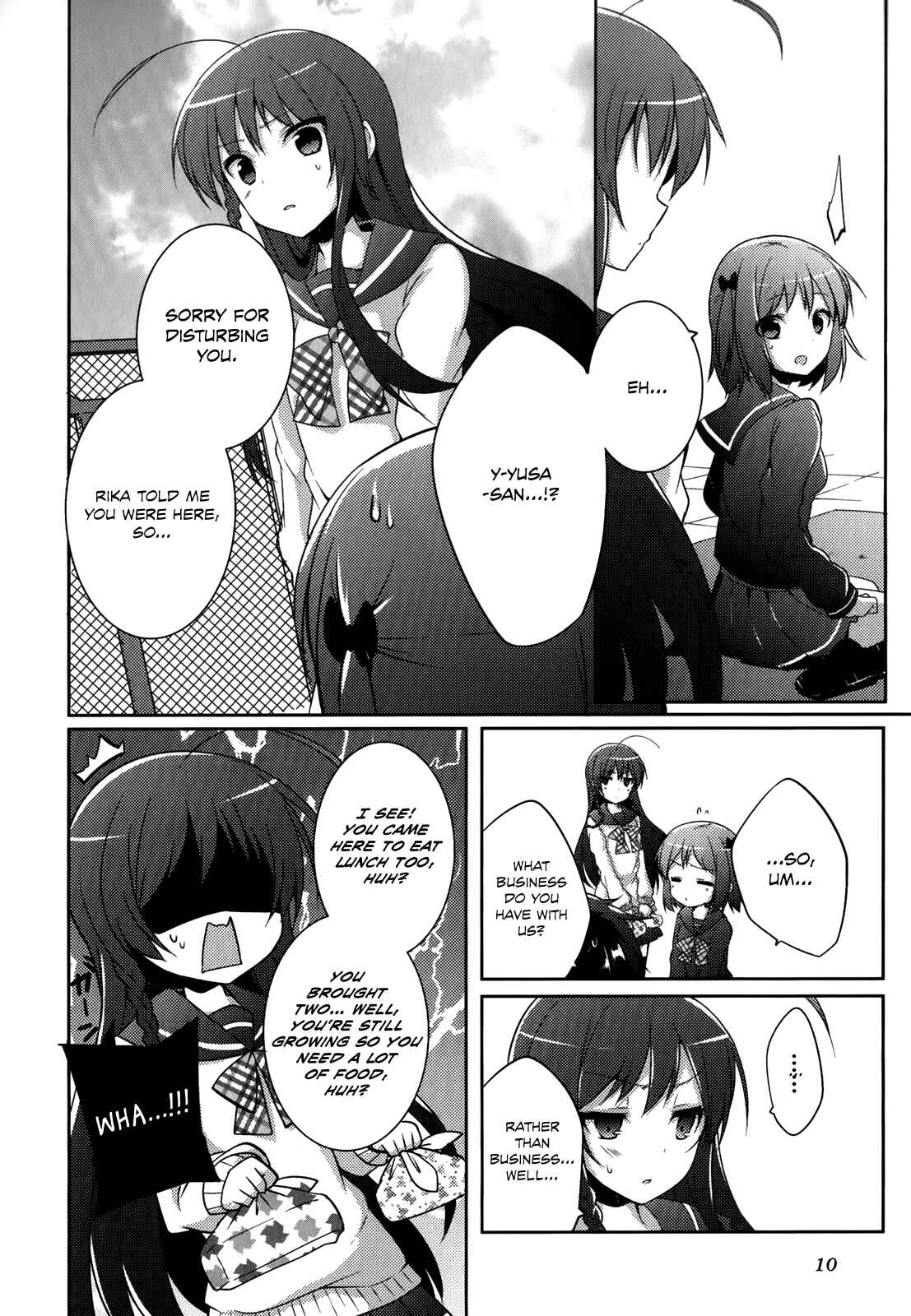 Page 10 Chapter 8 Hataraku Maou-sama! High School!