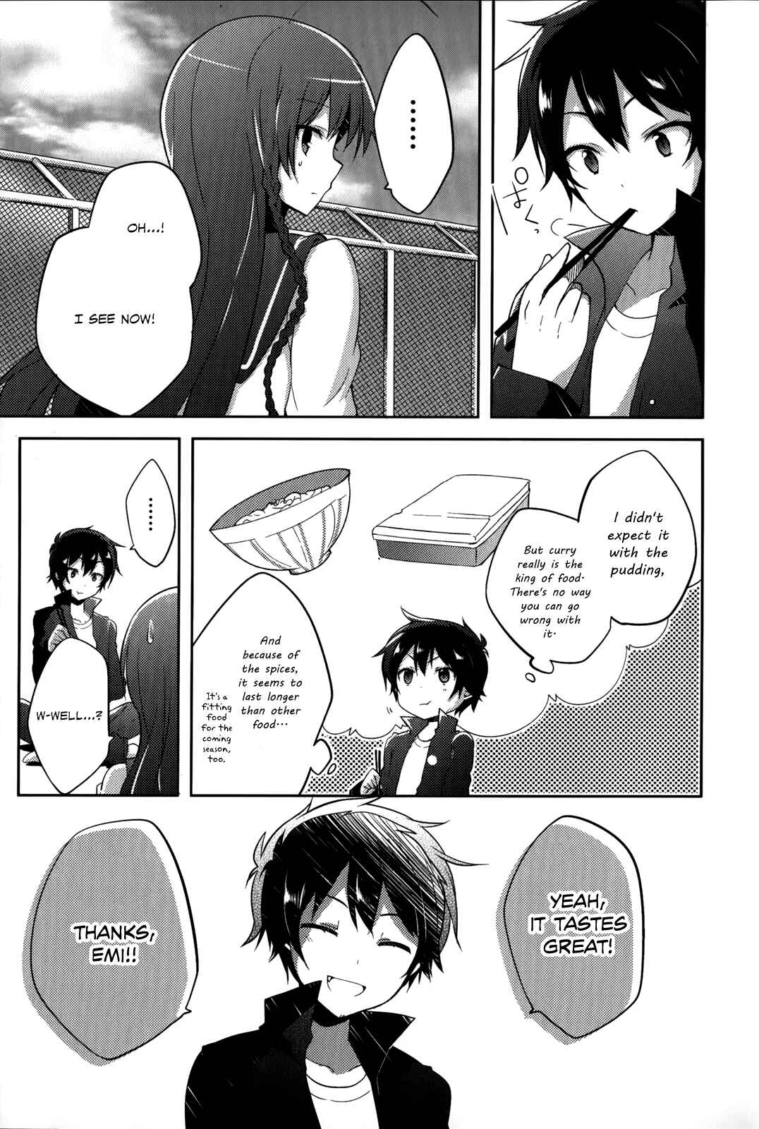 Page 13 Chapter 8 Hataraku Maou-sama! High School!