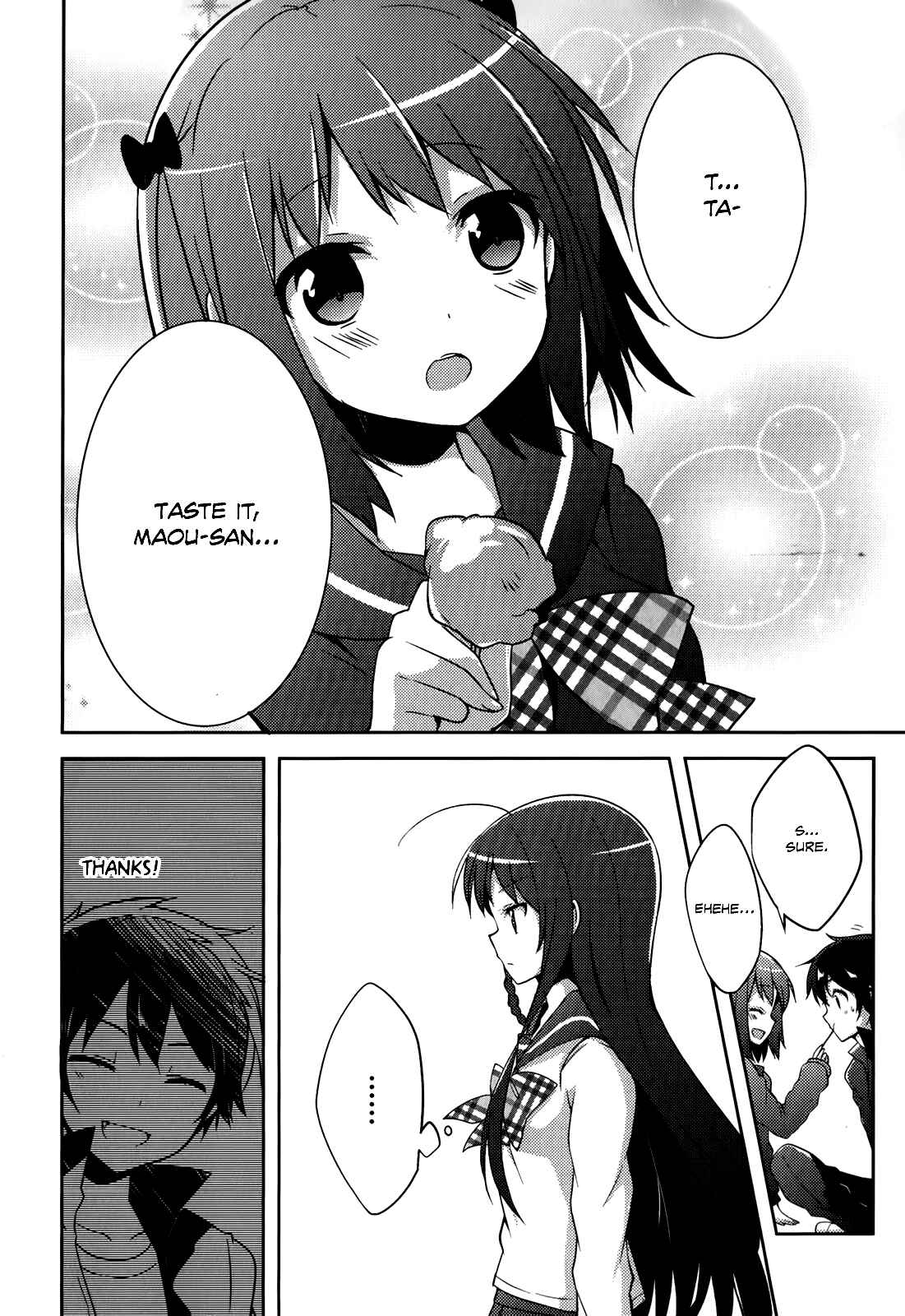 Page 16 Chapter 8 Hataraku Maou-sama! High School!