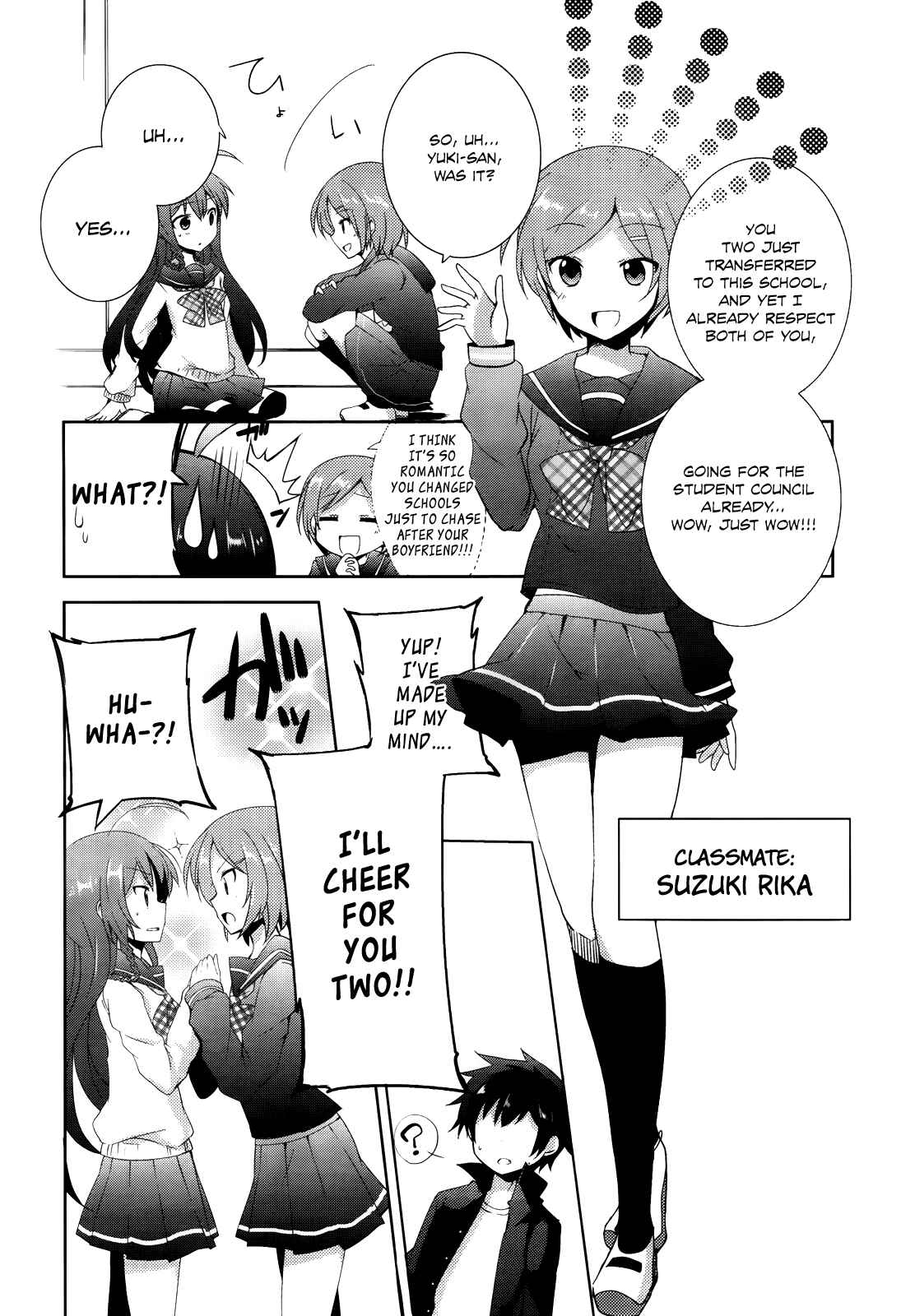 Page 7 Chapter 3 Hataraku Maou-sama! High School!