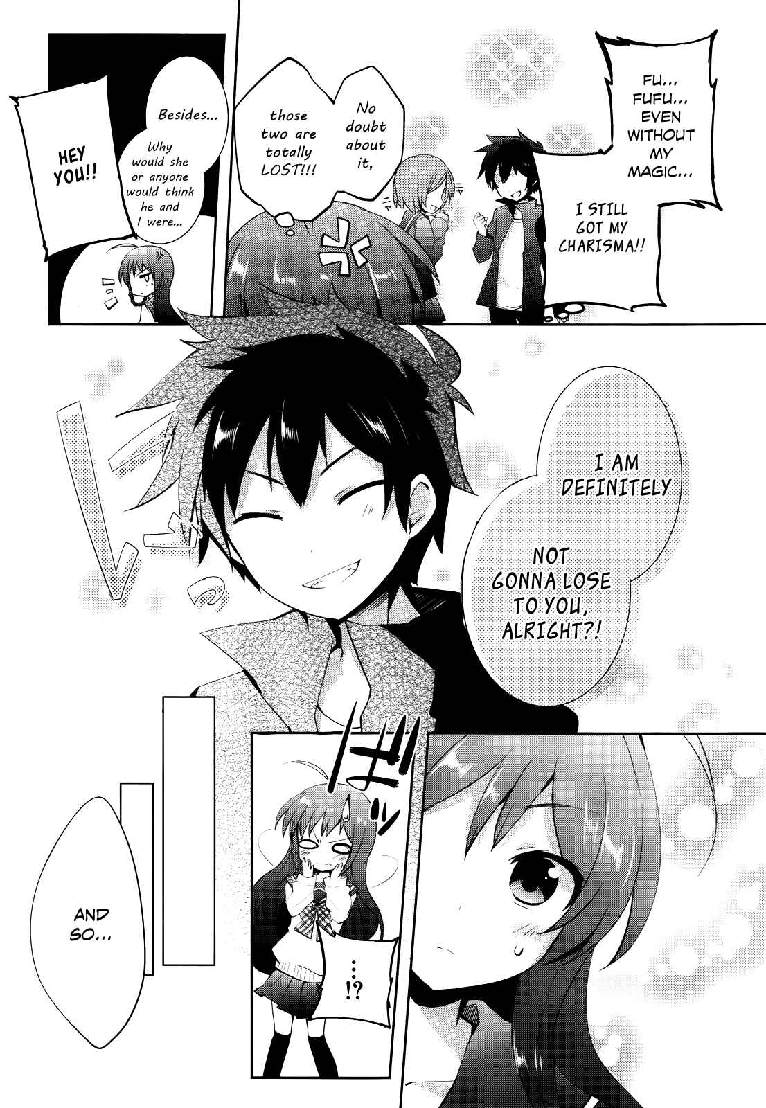 Page 9 Chapter 3 Hataraku Maou-sama! High School!