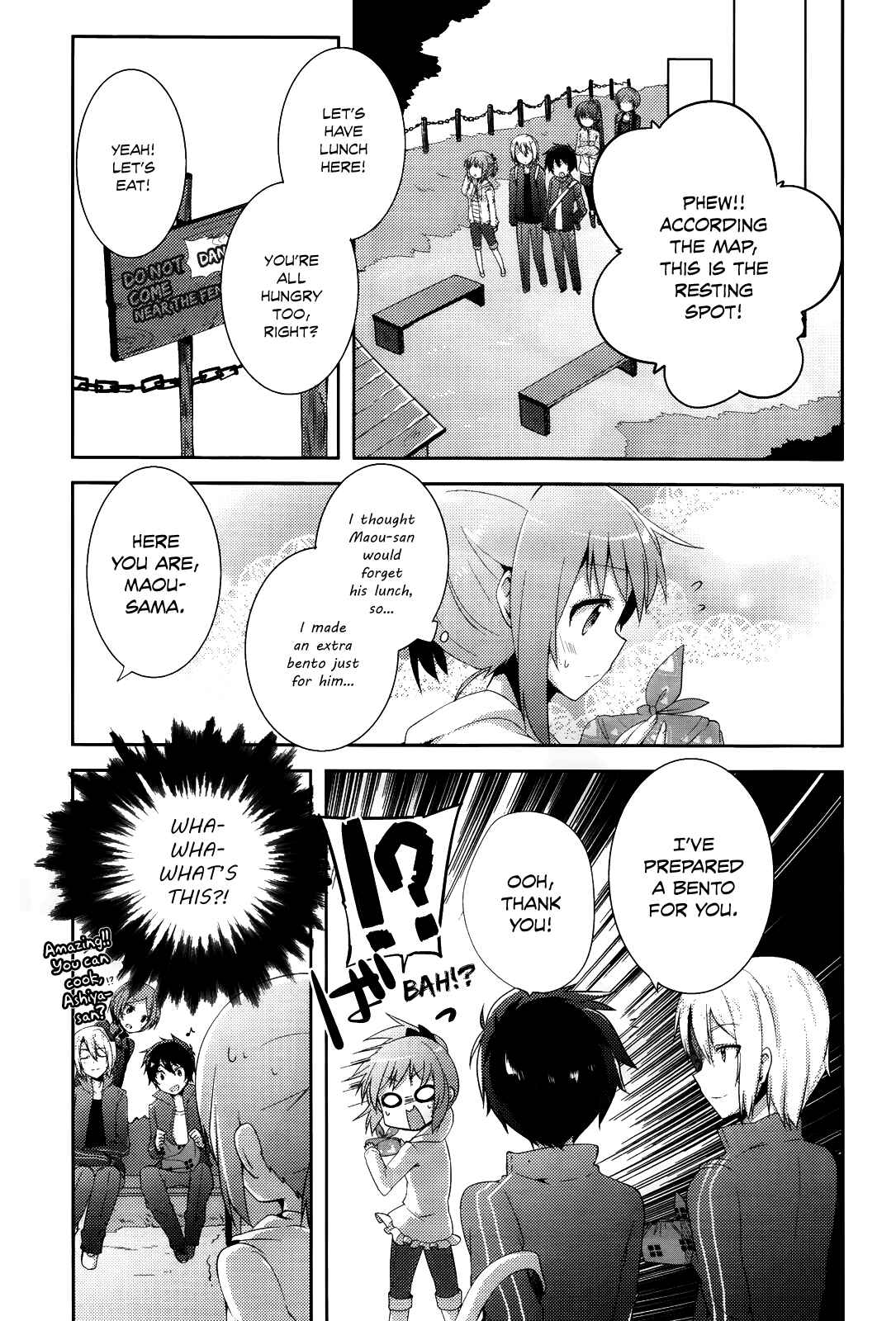 Page 10 Chapter 6 Hataraku Maou-sama! High School!