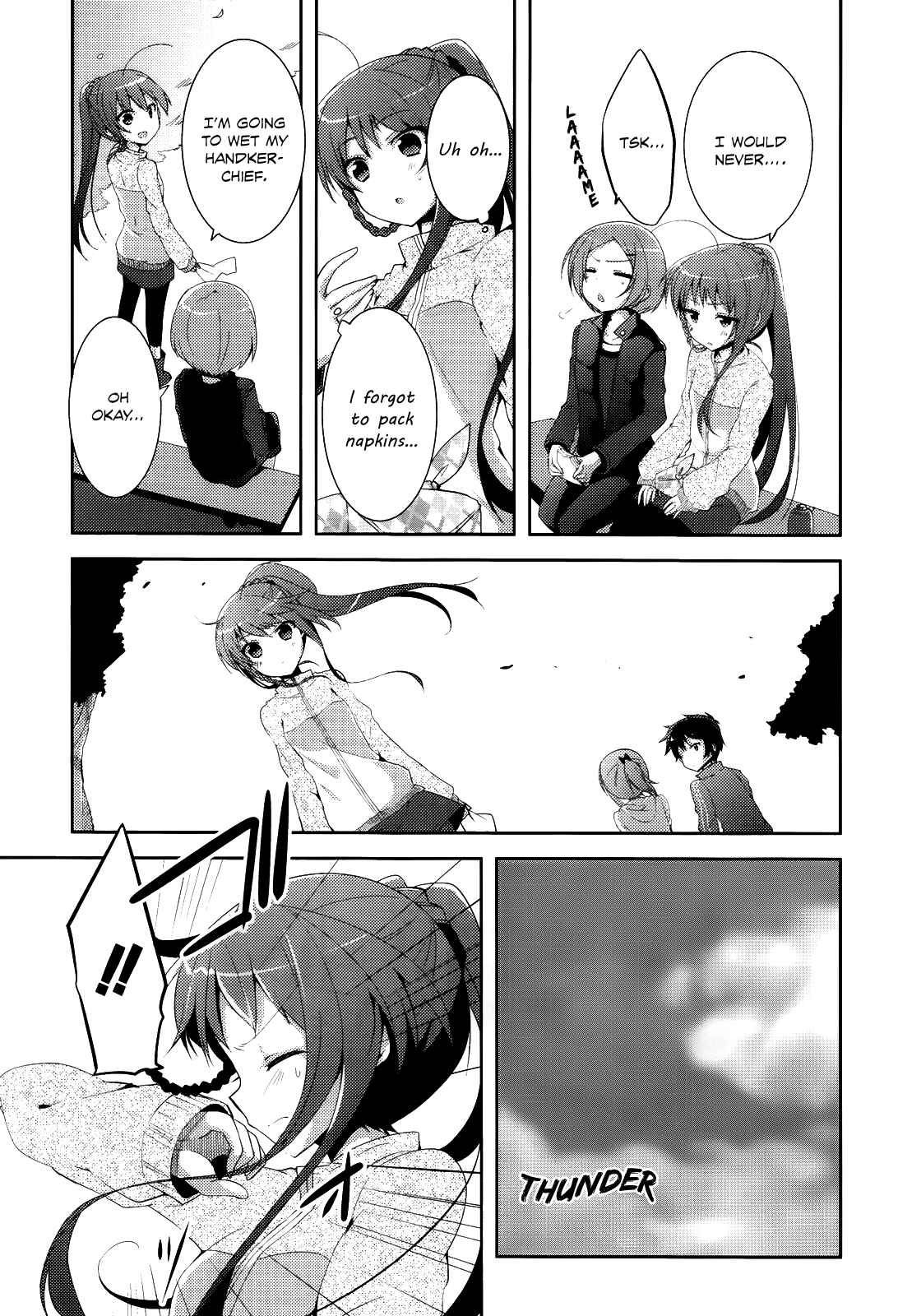 Page 12 Chapter 6 Hataraku Maou-sama! High School!