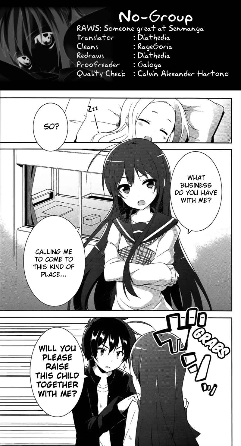Page 1 Chapter 10 Hataraku Maou-sama! High School!