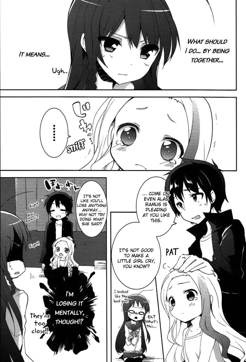 Page 7 Chapter 10 Hataraku Maou-sama! High School!