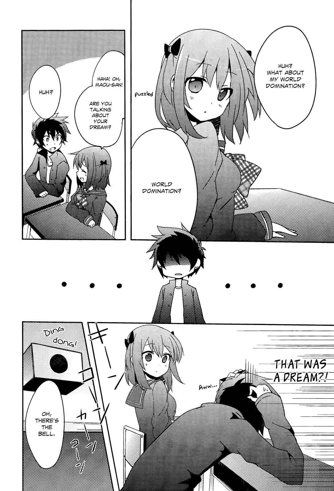 Page 5 Chapter 1 Hataraku Maou-sama! High School!