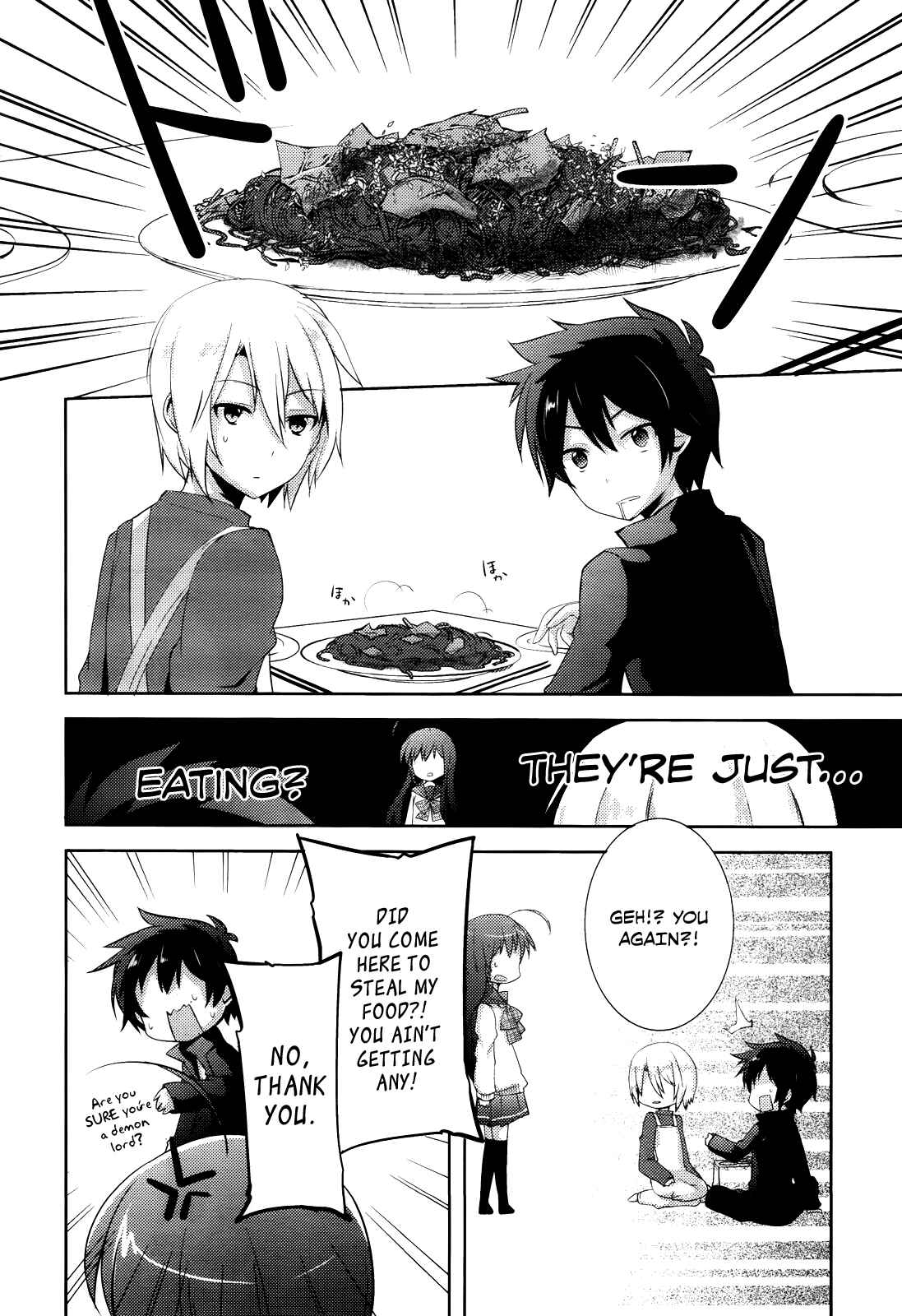 Page 11 Chapter 4 Hataraku Maou-sama! High School!