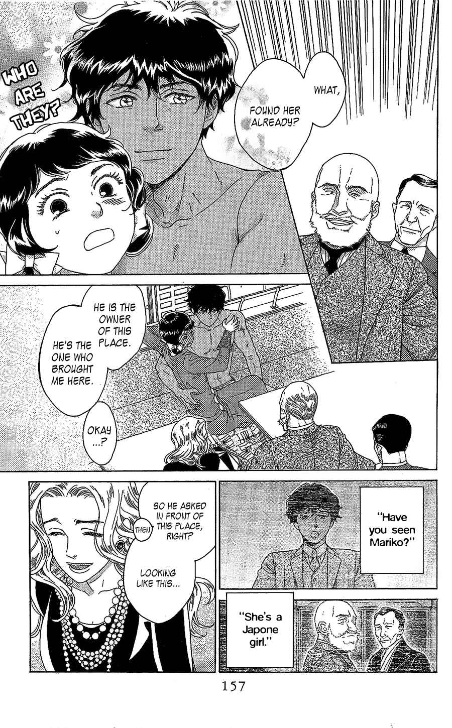 Page 4 Chapter 9 Madame Petite