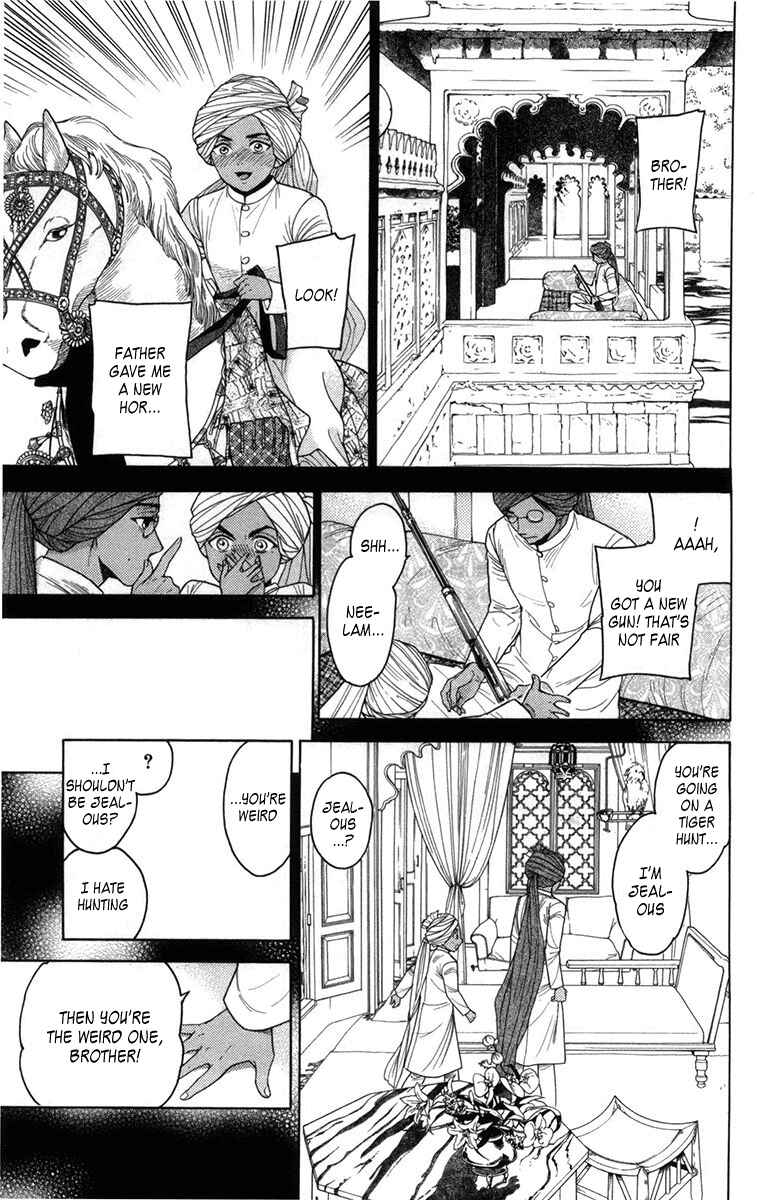 Page 22 Chapter 14 Madame Petite