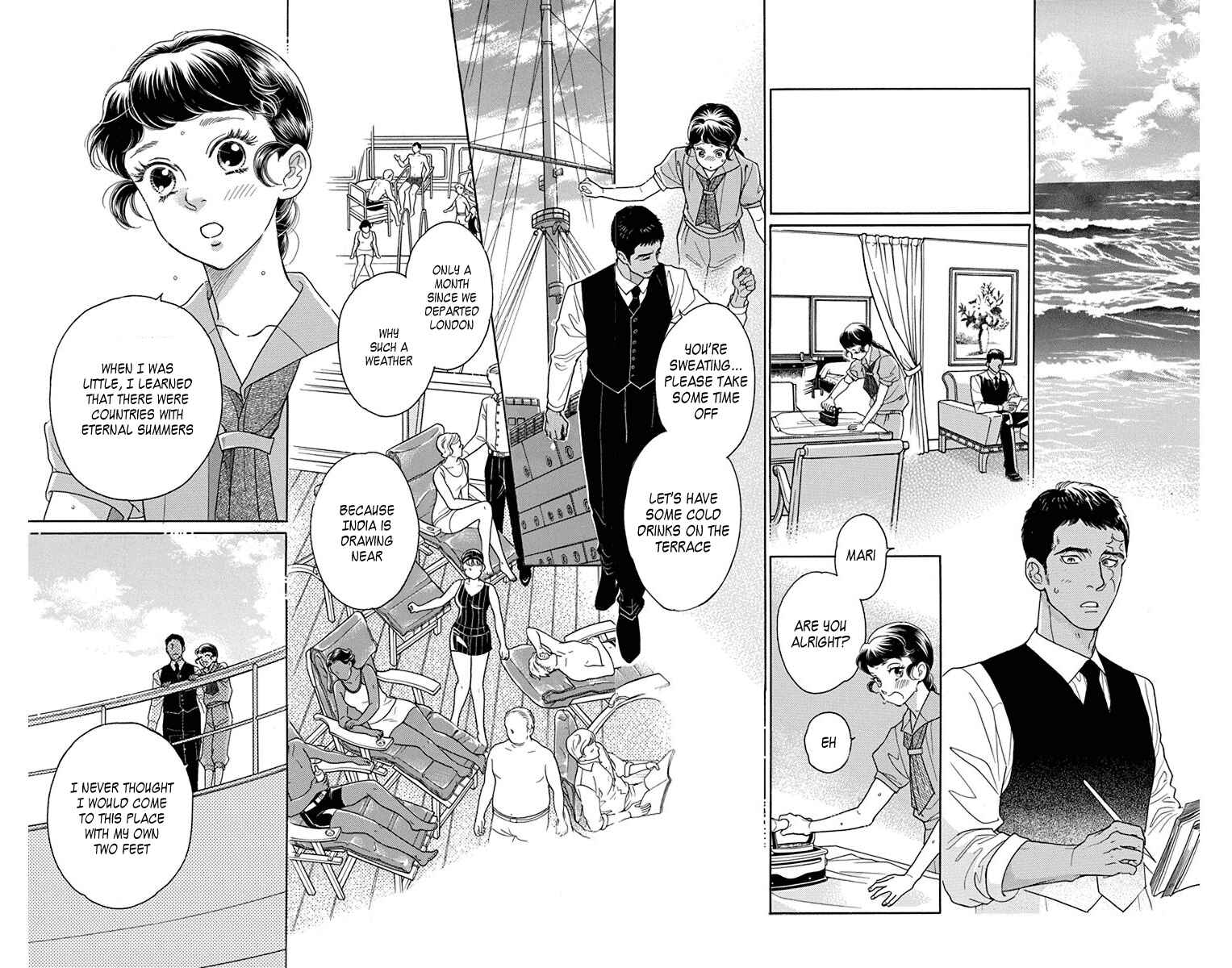 Page 2 Chapter 37 Madame Petite
