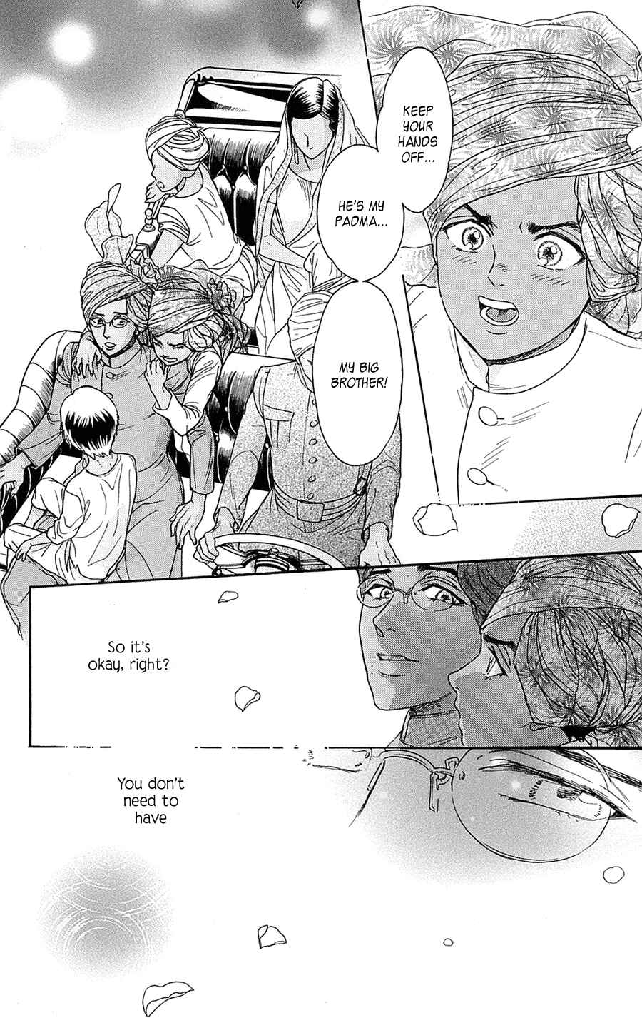 Page 10 Chapter 21 Madame Petite