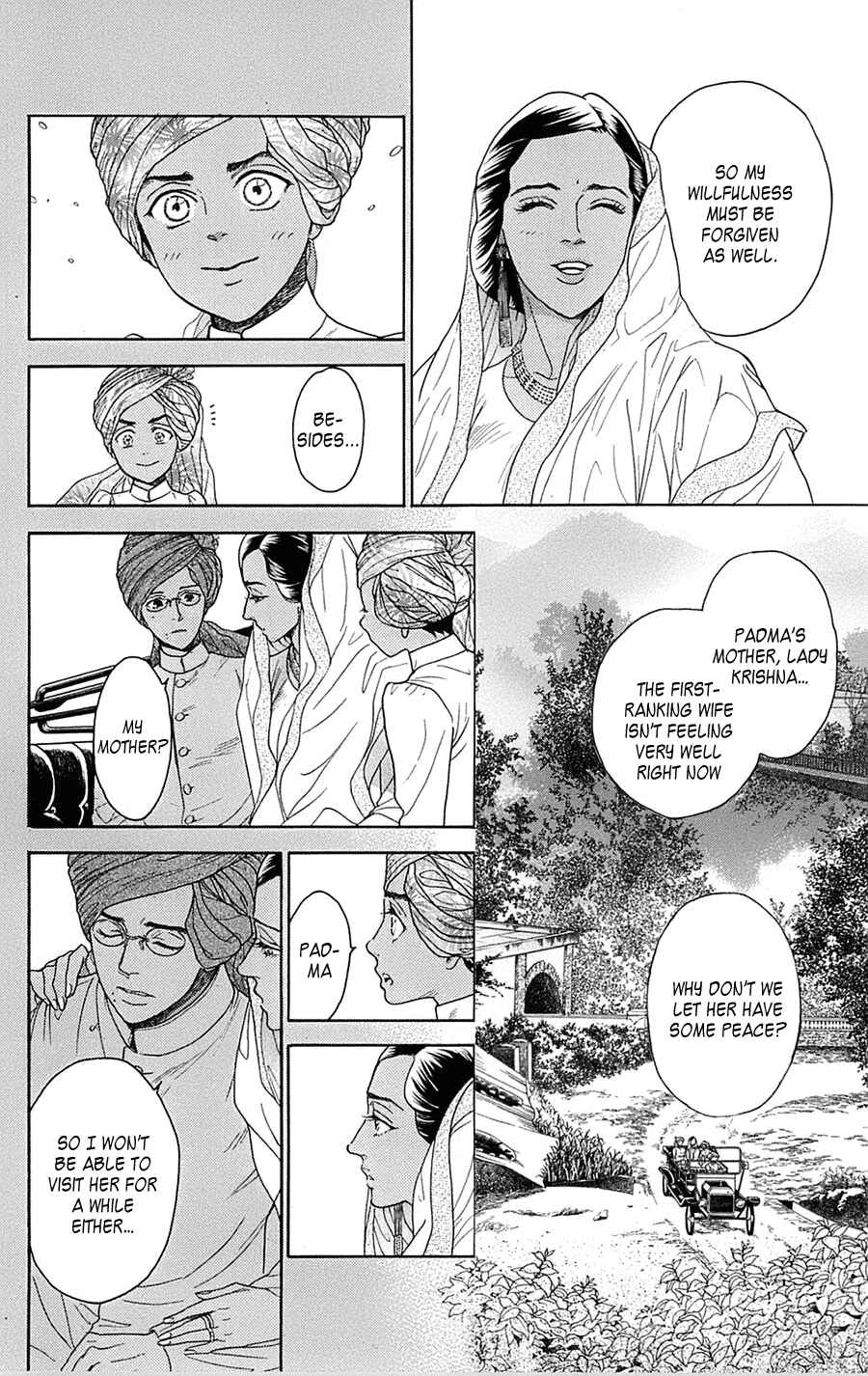 Page 6 Chapter 21 Madame Petite