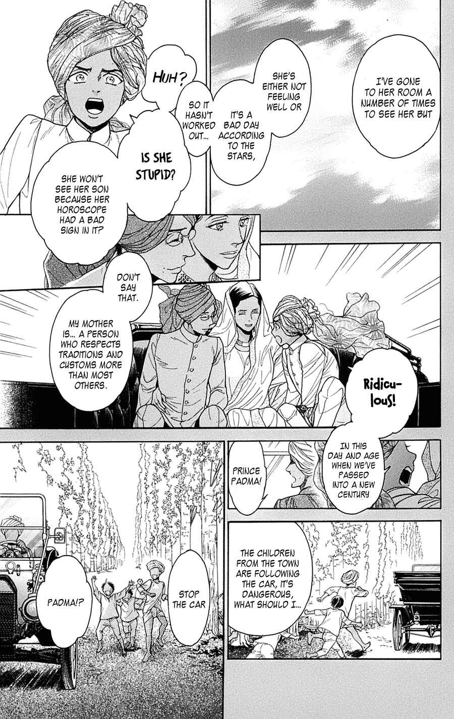 Page 7 Chapter 21 Madame Petite