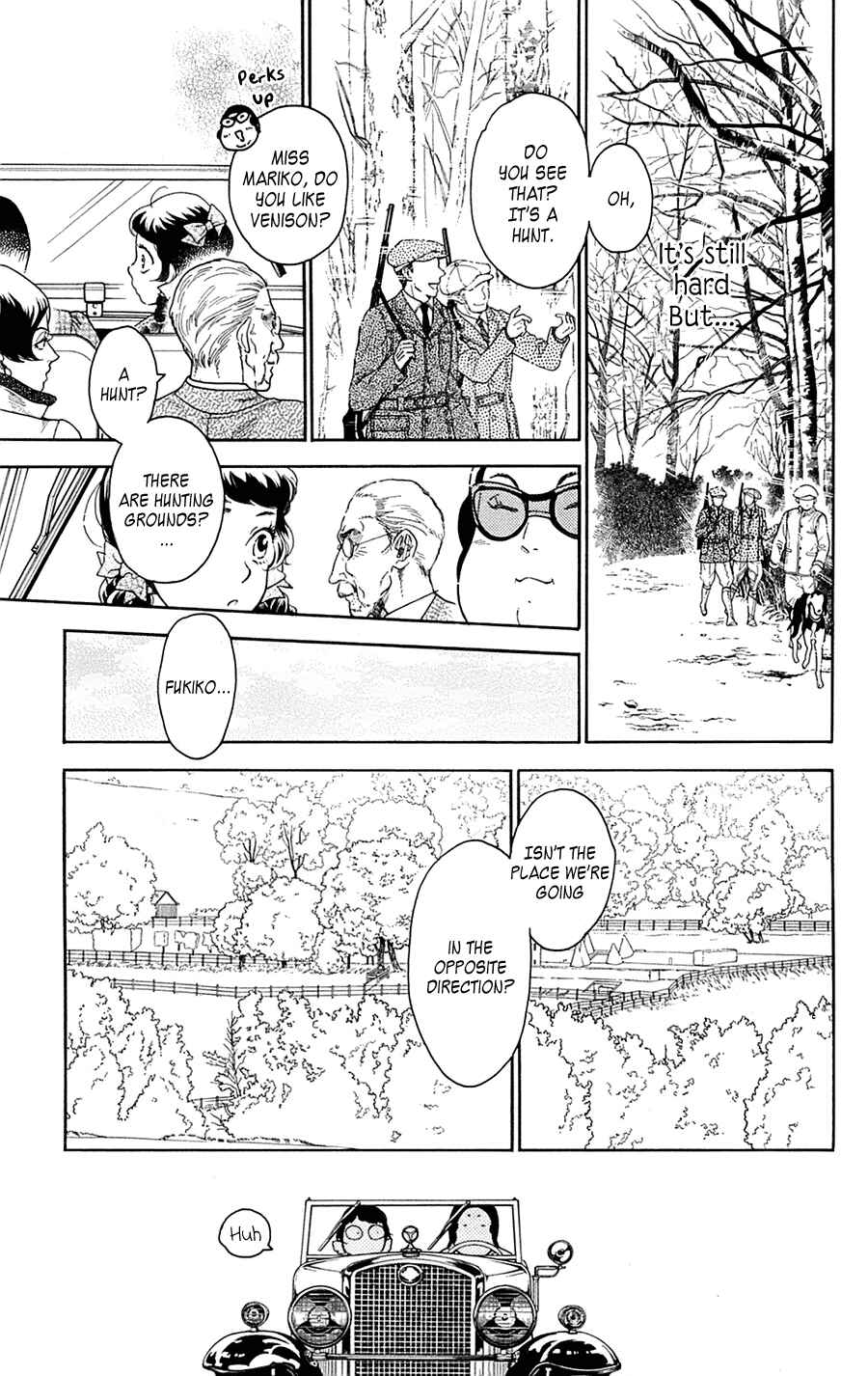 Page 19 Chapter 20 Madame Petite