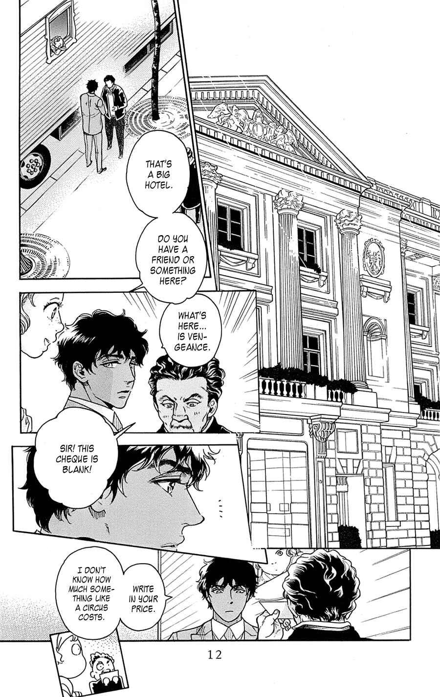 Page 8 Chapter 20 Madame Petite