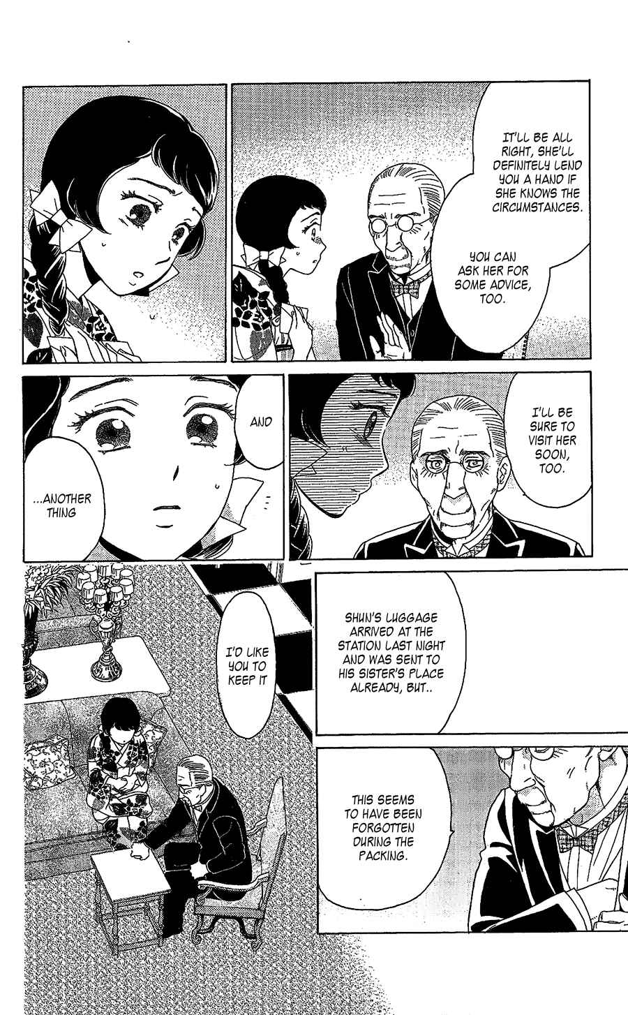 Page 13 Chapter 6 Madame Petite