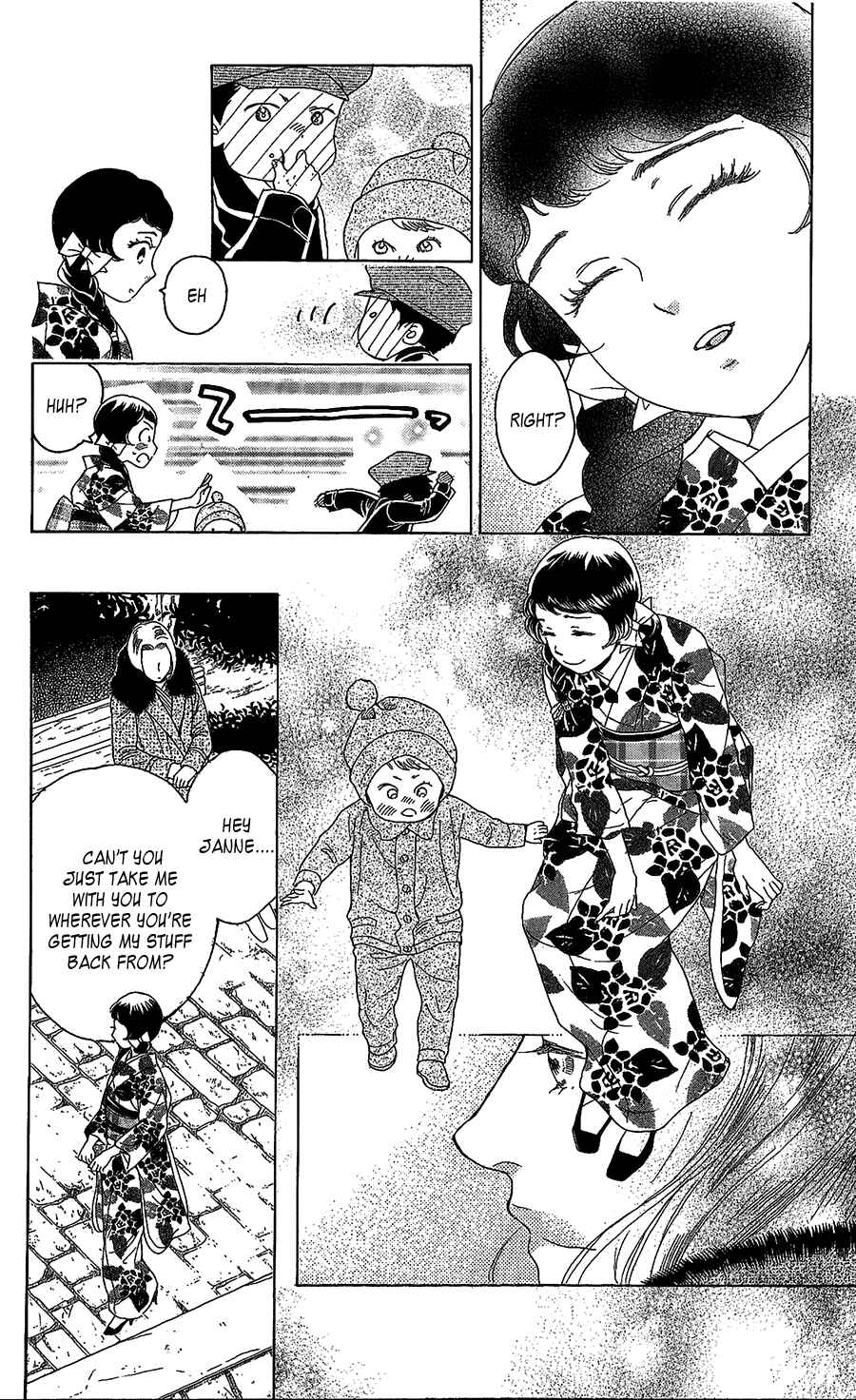 Page 29 Chapter 6 Madame Petite